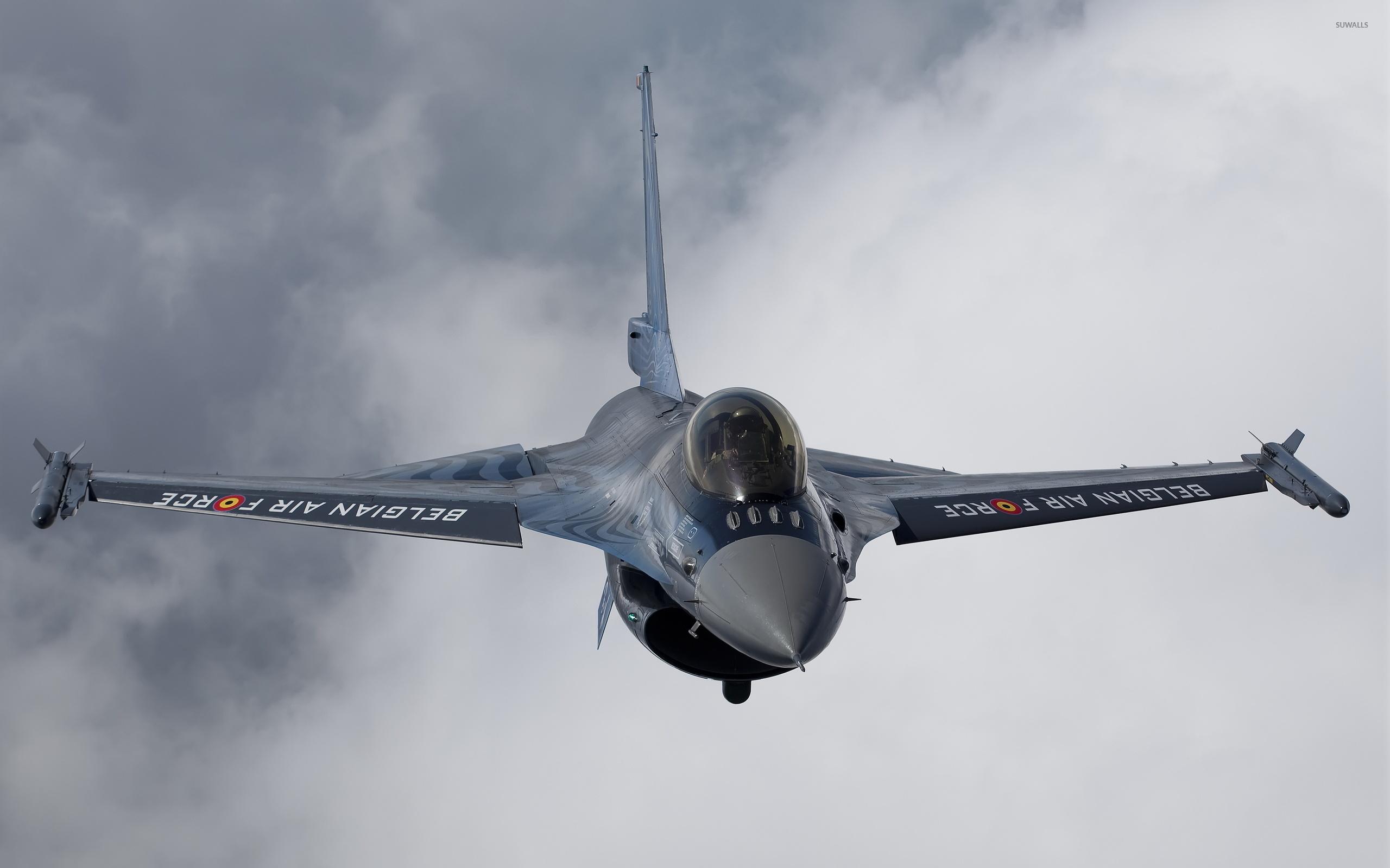General Dynamics F 16 Fighting Falcon [22] Wallpaper