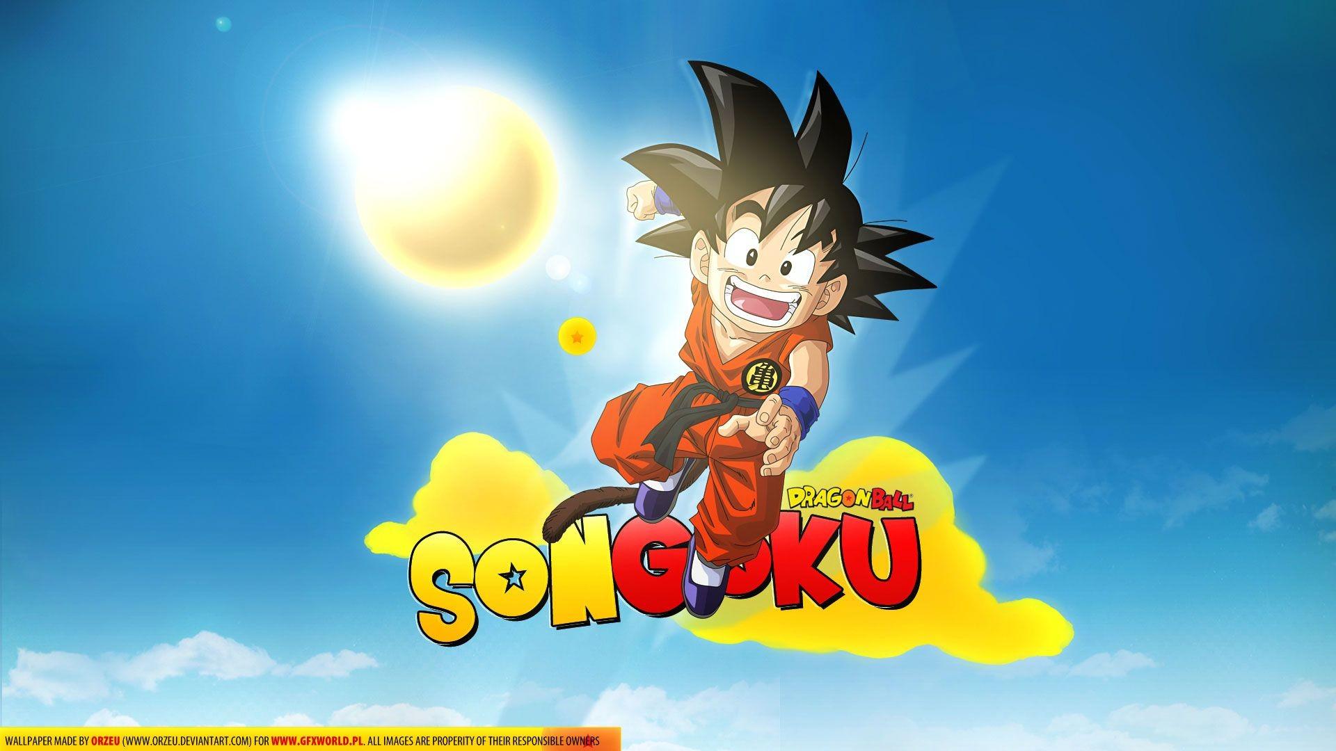 Kid Goku Wallpaper