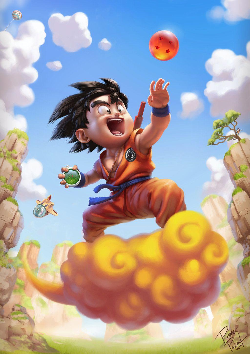 Goku Baby Wallpapers - Wallpaper Cave