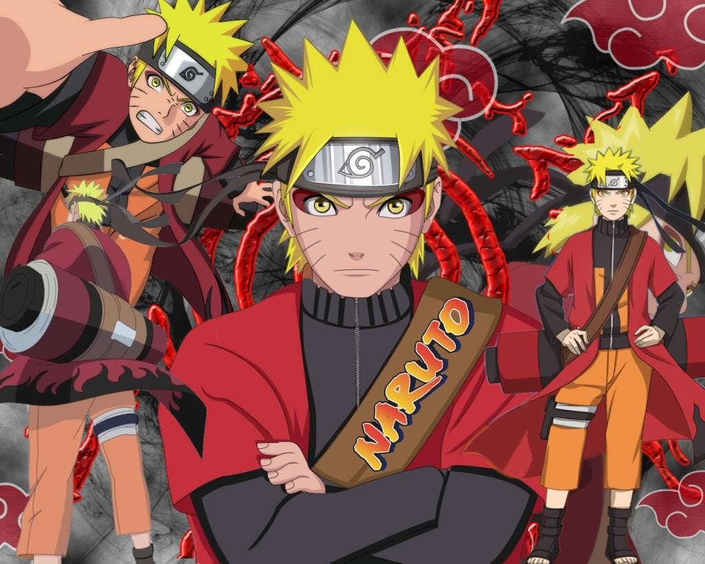 Latest Naruto Sage Mode Wallpaper FULL HD 1080p For PC