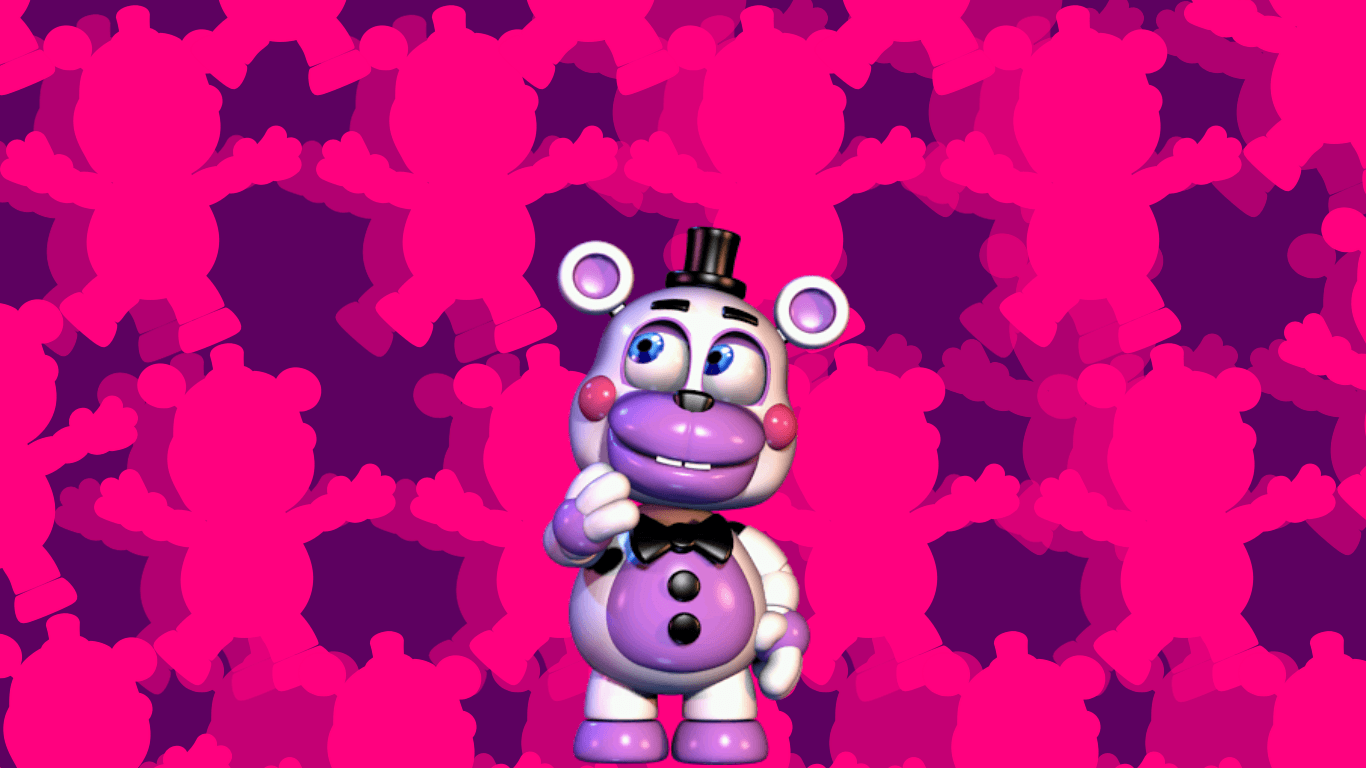 I made myself a Wallpaper of Helpy !