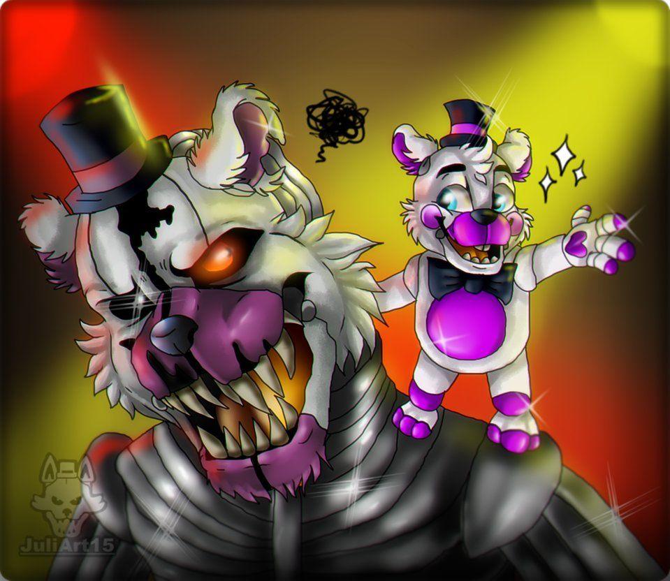 molten freddy and Helpy:. by JuliArt15. Fnaf. Fnaf