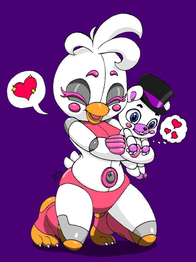 Five Nights at Freddy's Sister Location Funtime Chica 