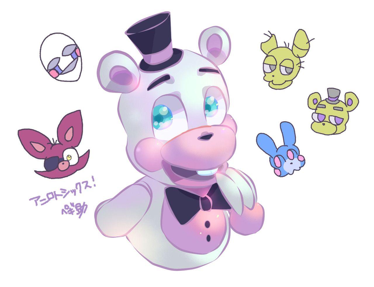 FNAF five nights at freddy's my art fun art Helpy. Five