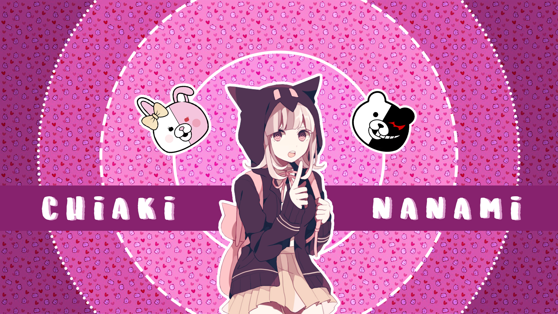 Chiaki Nanami Wallpaper 1080p