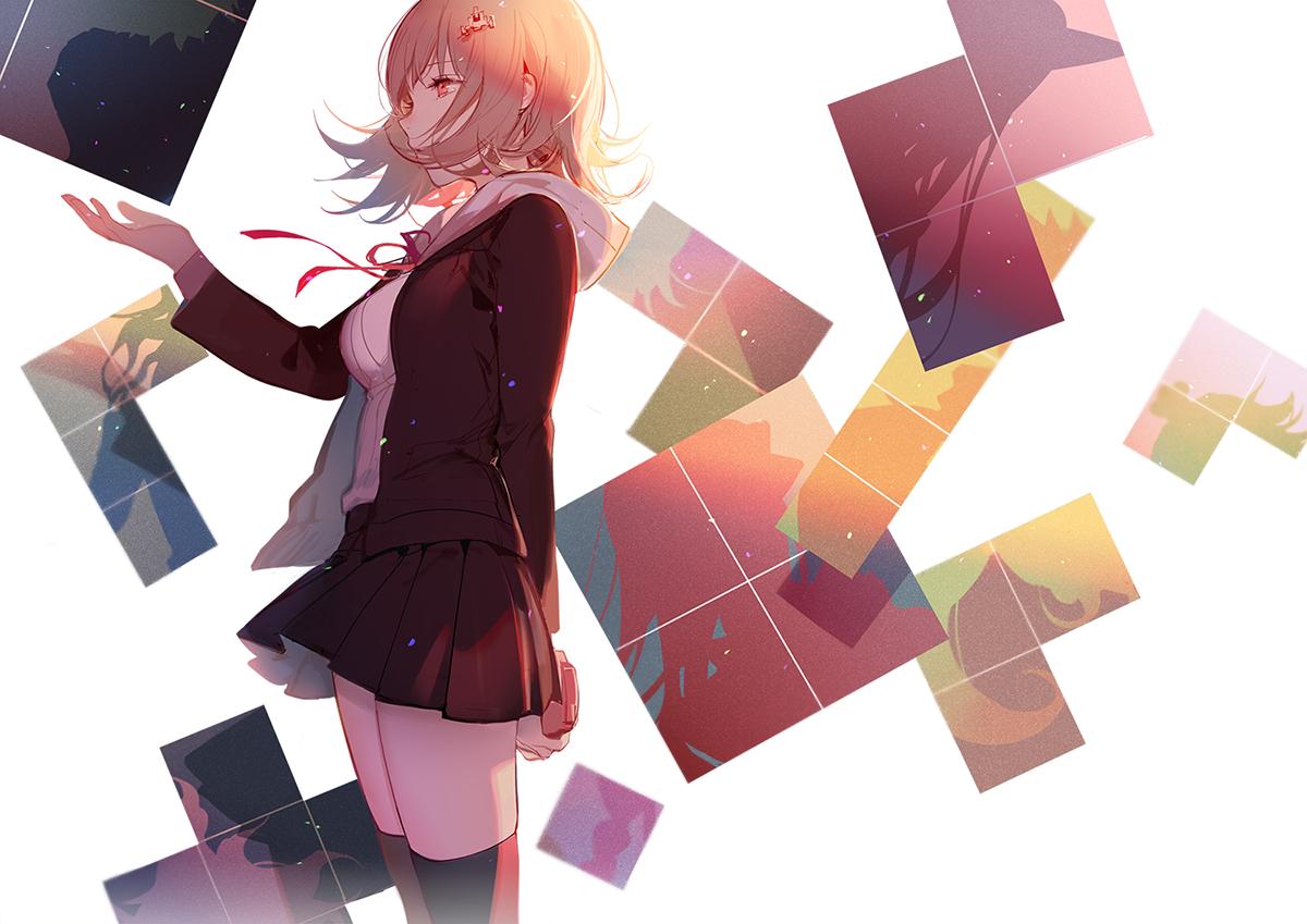 Nanami Chiaki Danganronpa 2 Anime Image Board