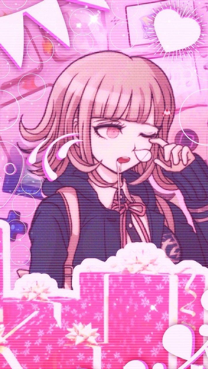 Chiaki Nanami wallpaper. Danganronpa. Nanami chiaki