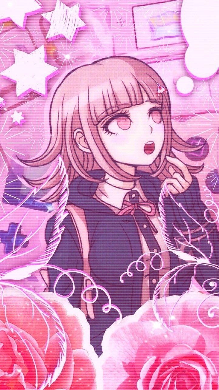 Chiaki Nanami wallpaper. anime. Nanami chiaki, Danganronpa