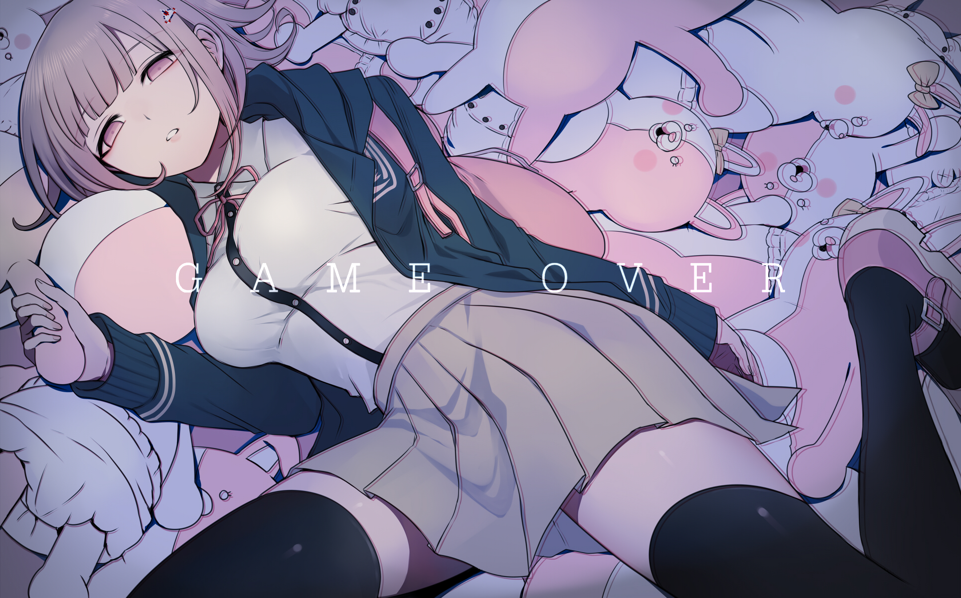 Chiaki Nanami HD Wallpaper