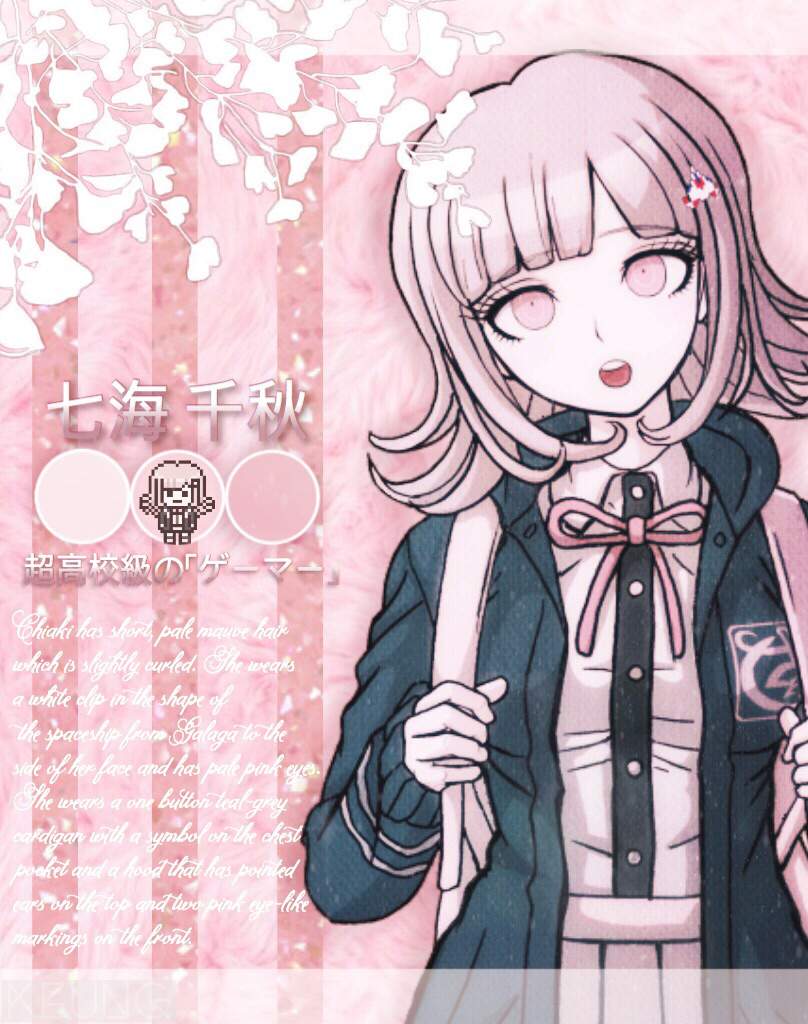 chiaki nanami edit set