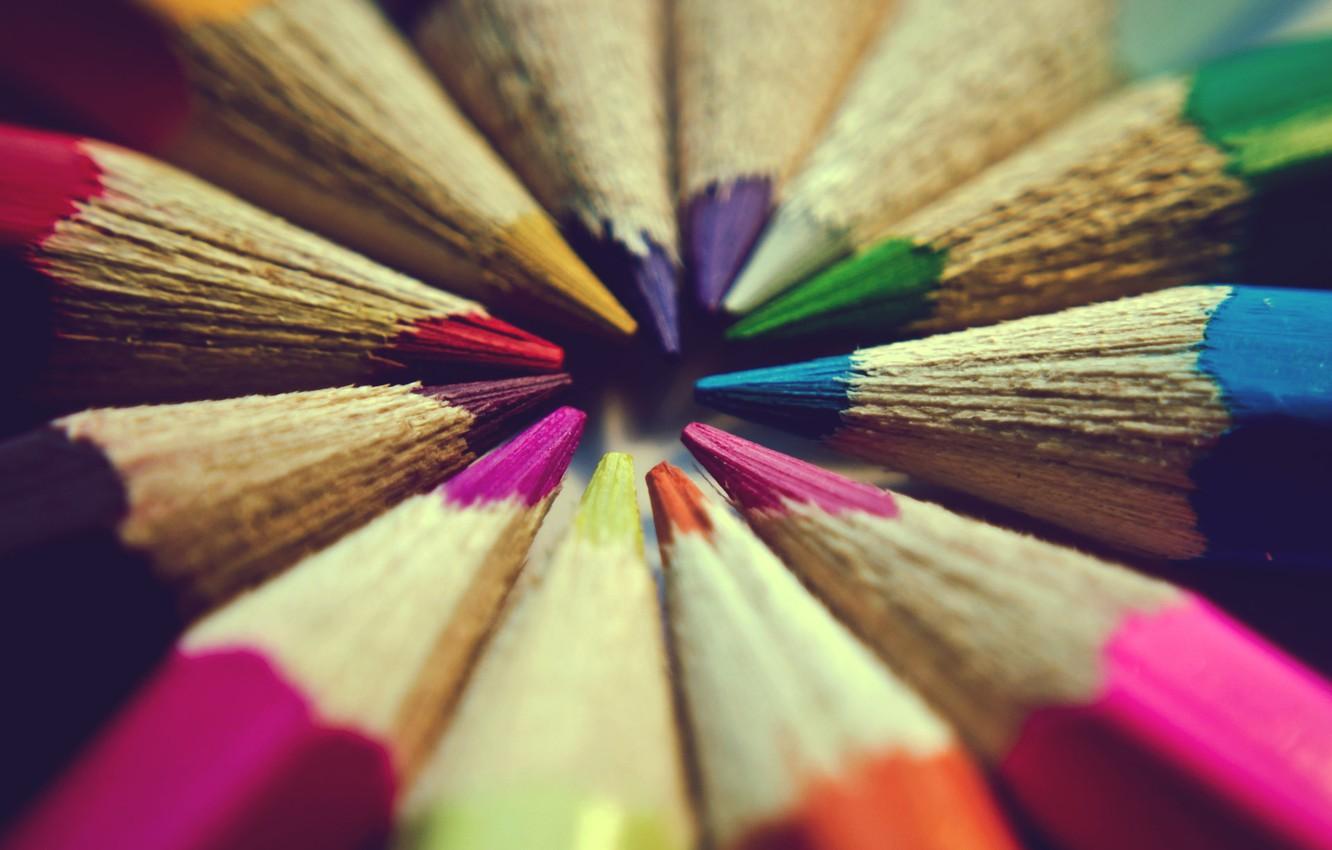 Macro Pencils Colorful HD Wallpapers - Wallpaper Cave