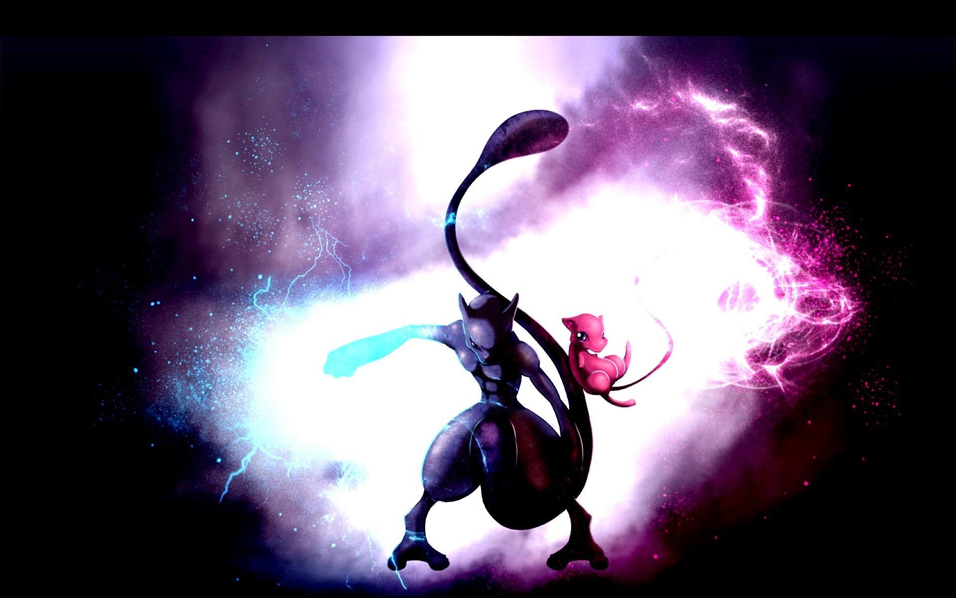 Cool mewtwo wallpaper
