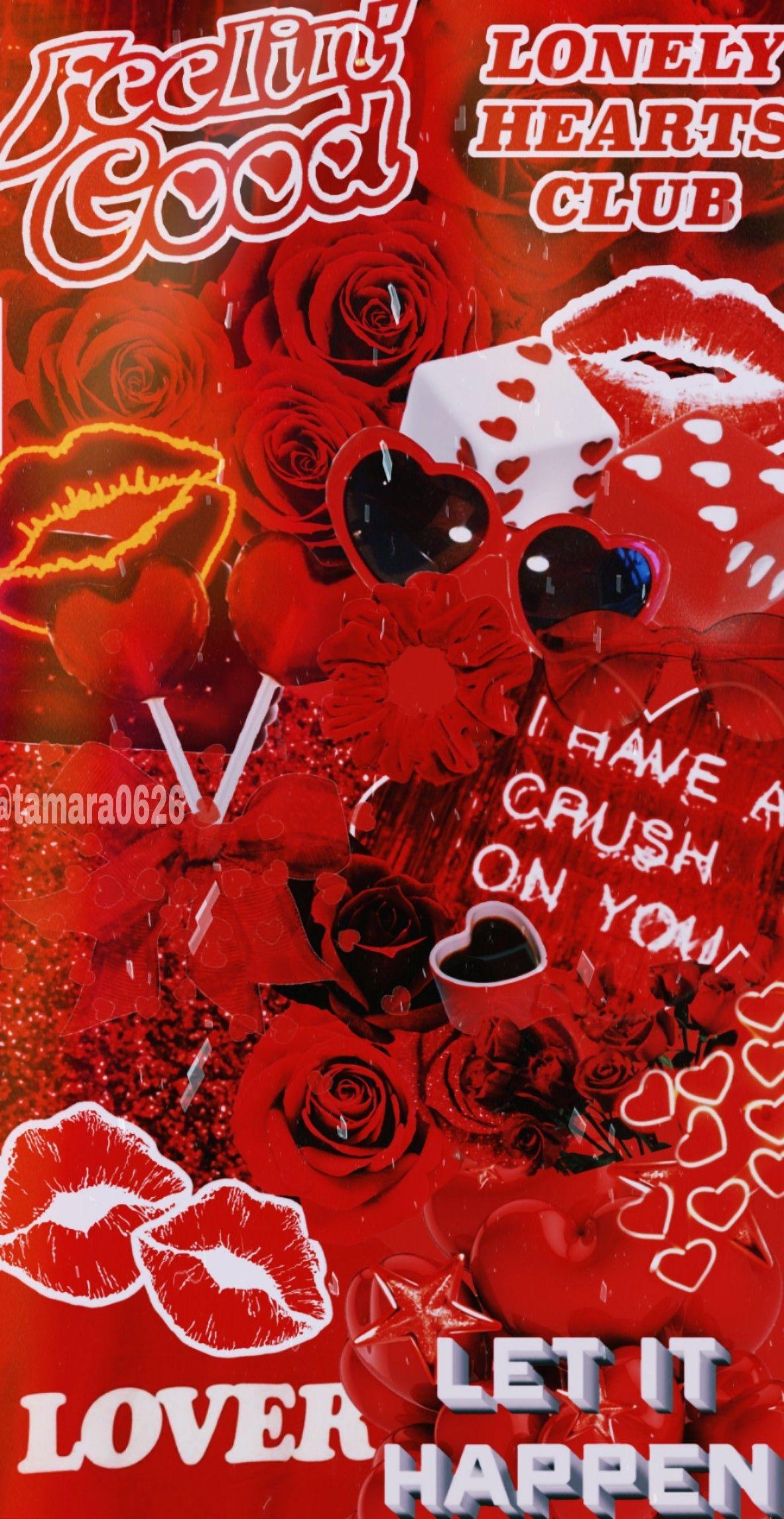 Valentine's Day VSCO wallpaper