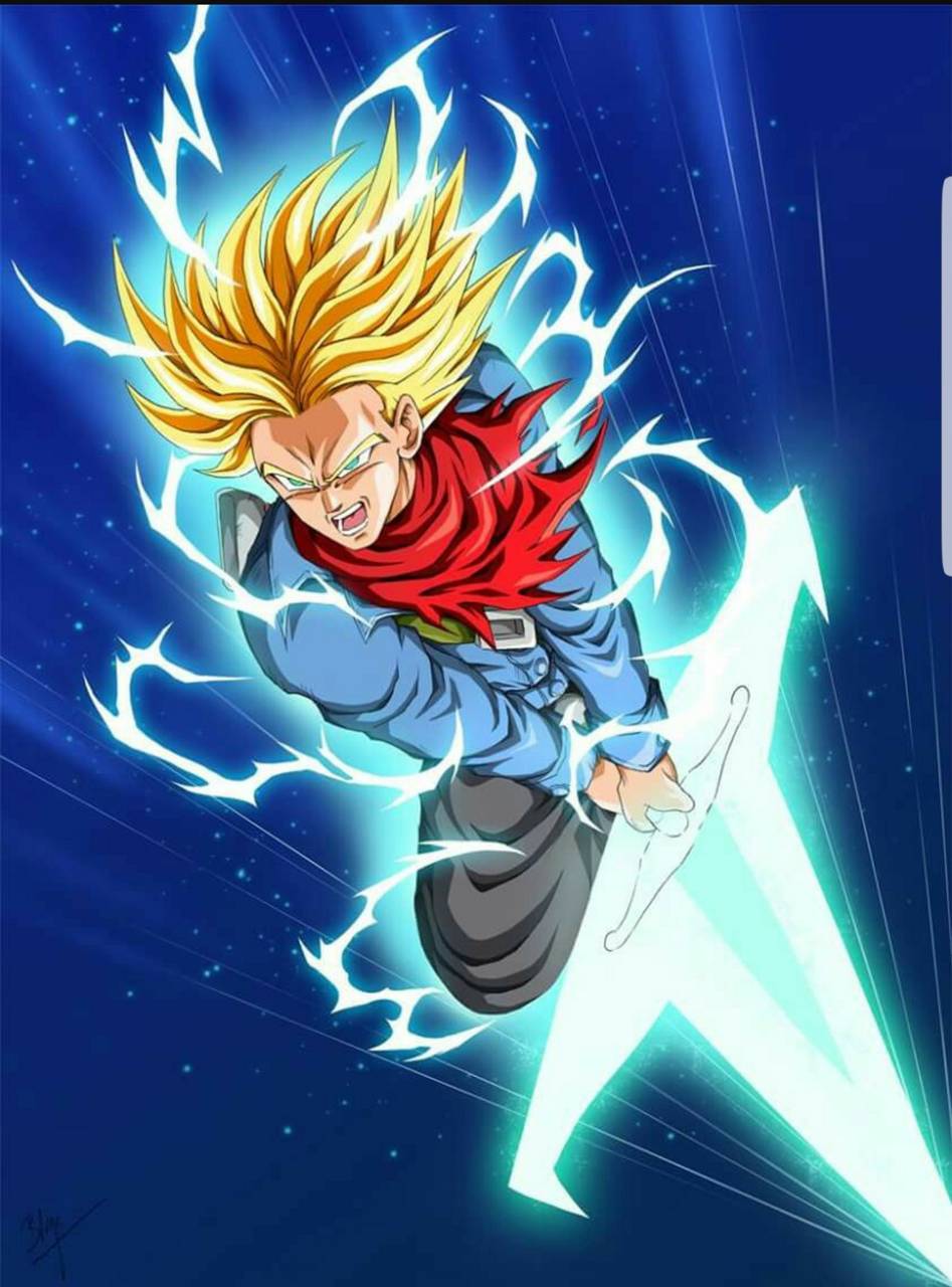 Future Trunks Mobile Wallpapers Wallpaper Cave