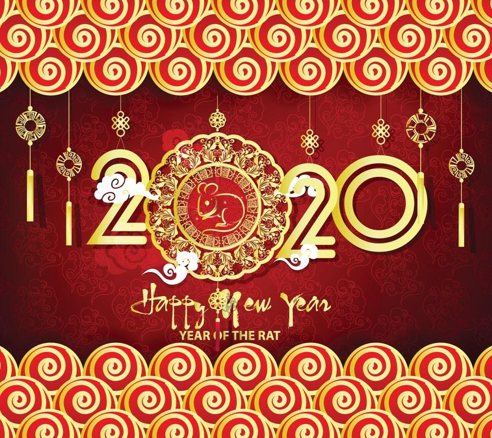 Happy Chinese New Year 2020 Wallpaper