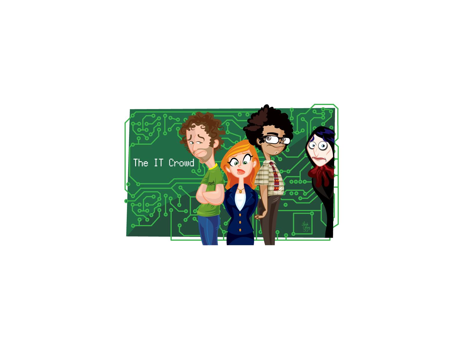 The IT Crowd Wallpaper and Background Imagex1200