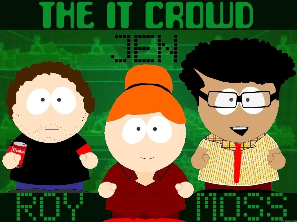The South Crowd It Crowd Wallpaper. The IT Crowd. It