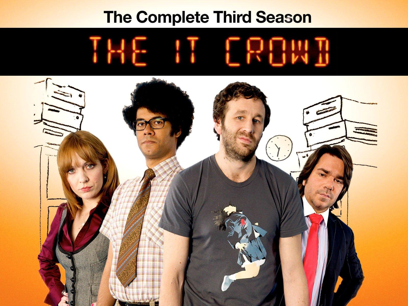 The IT Crowd Season 3