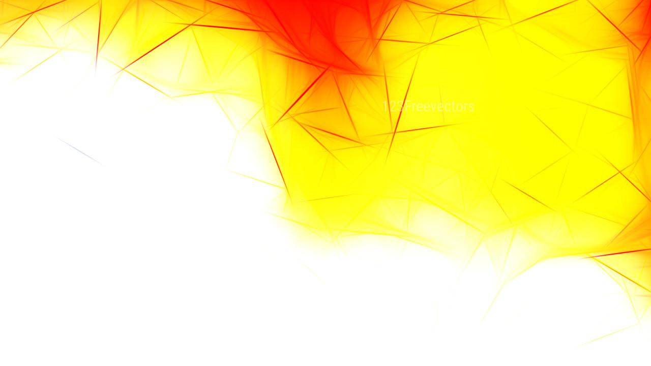 Red White and Yellow Fractal Wallpaper