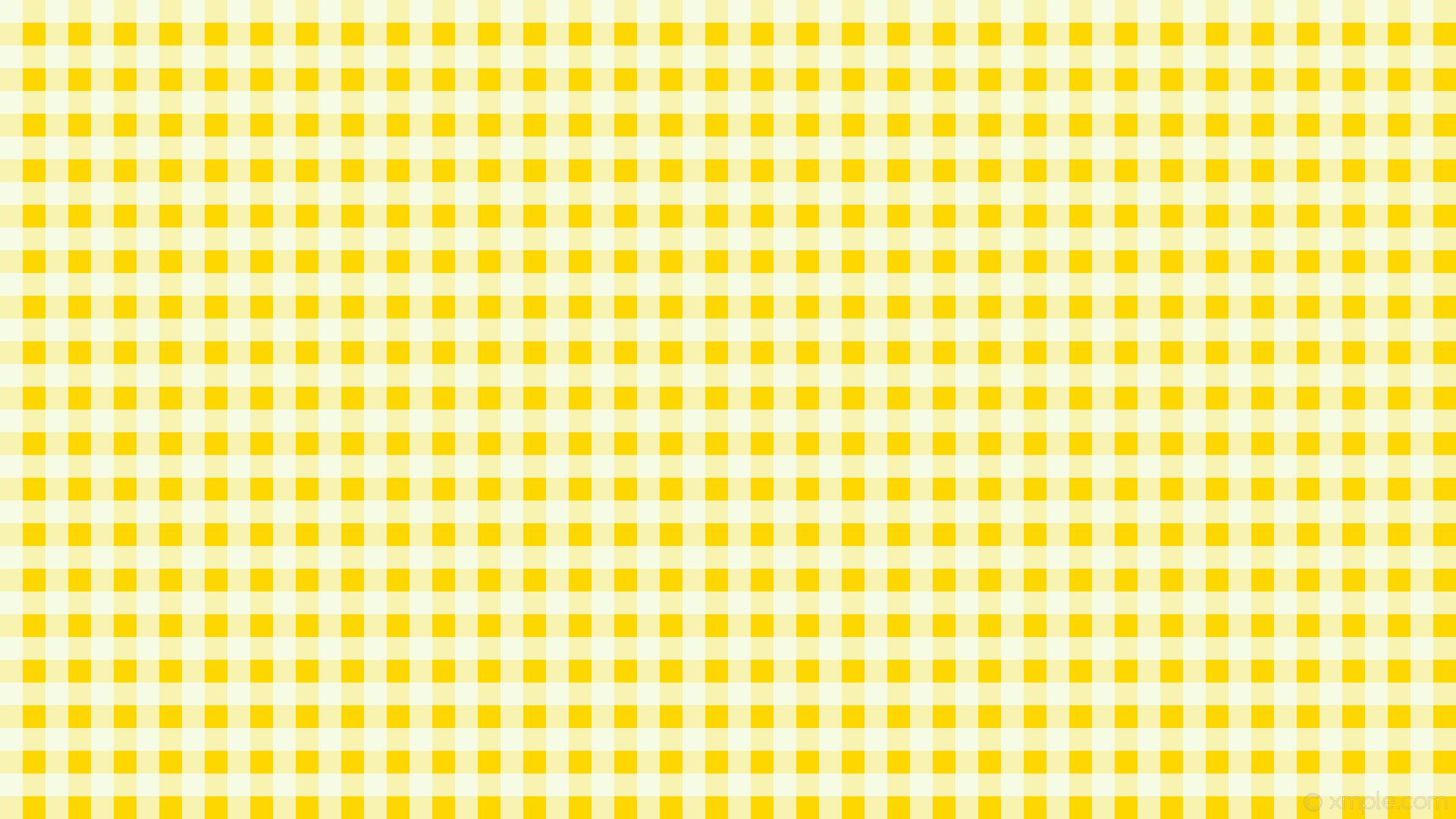 Yellow and White Wallpaper