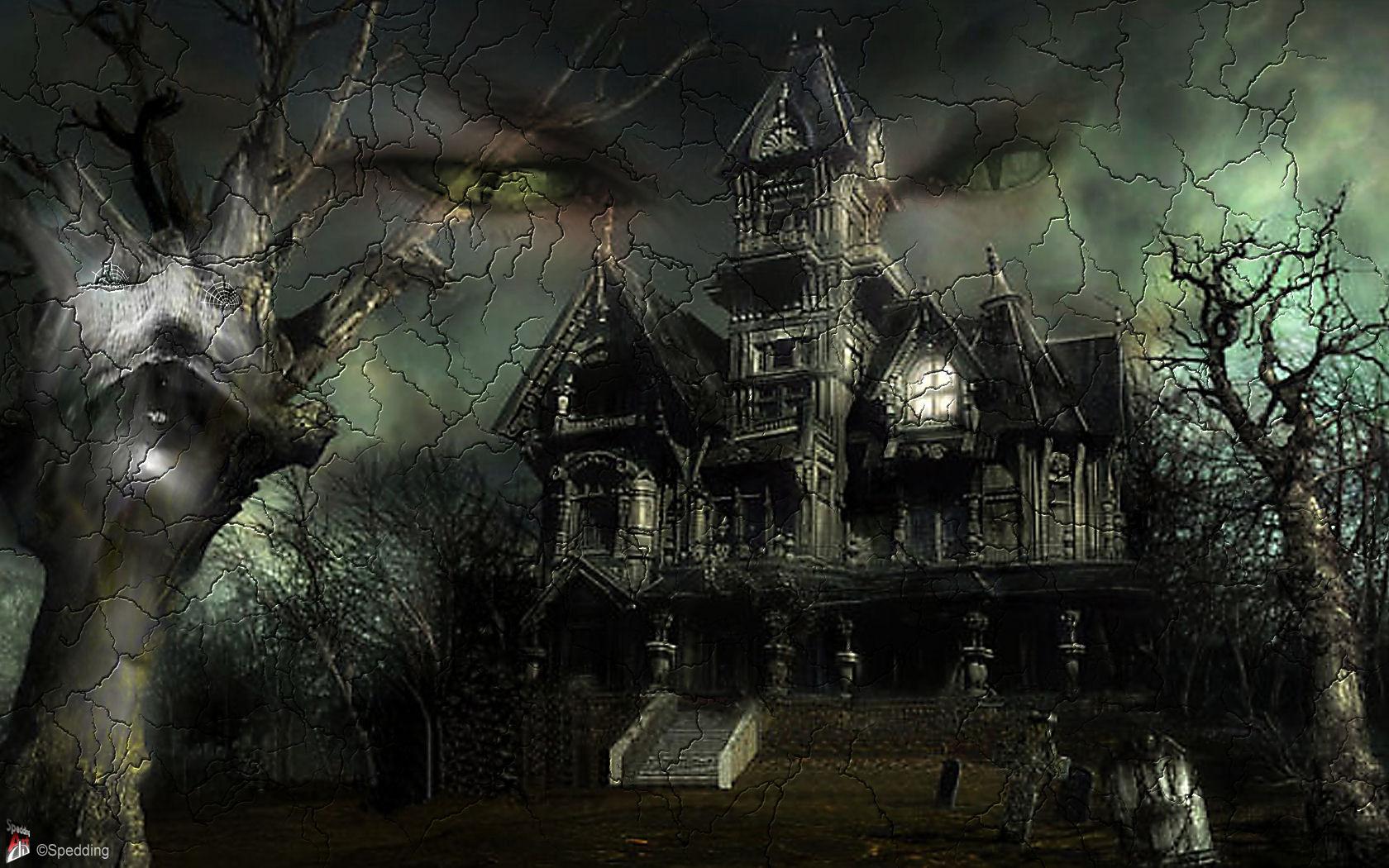 Free Scary Halloween Wallpaper Downloads