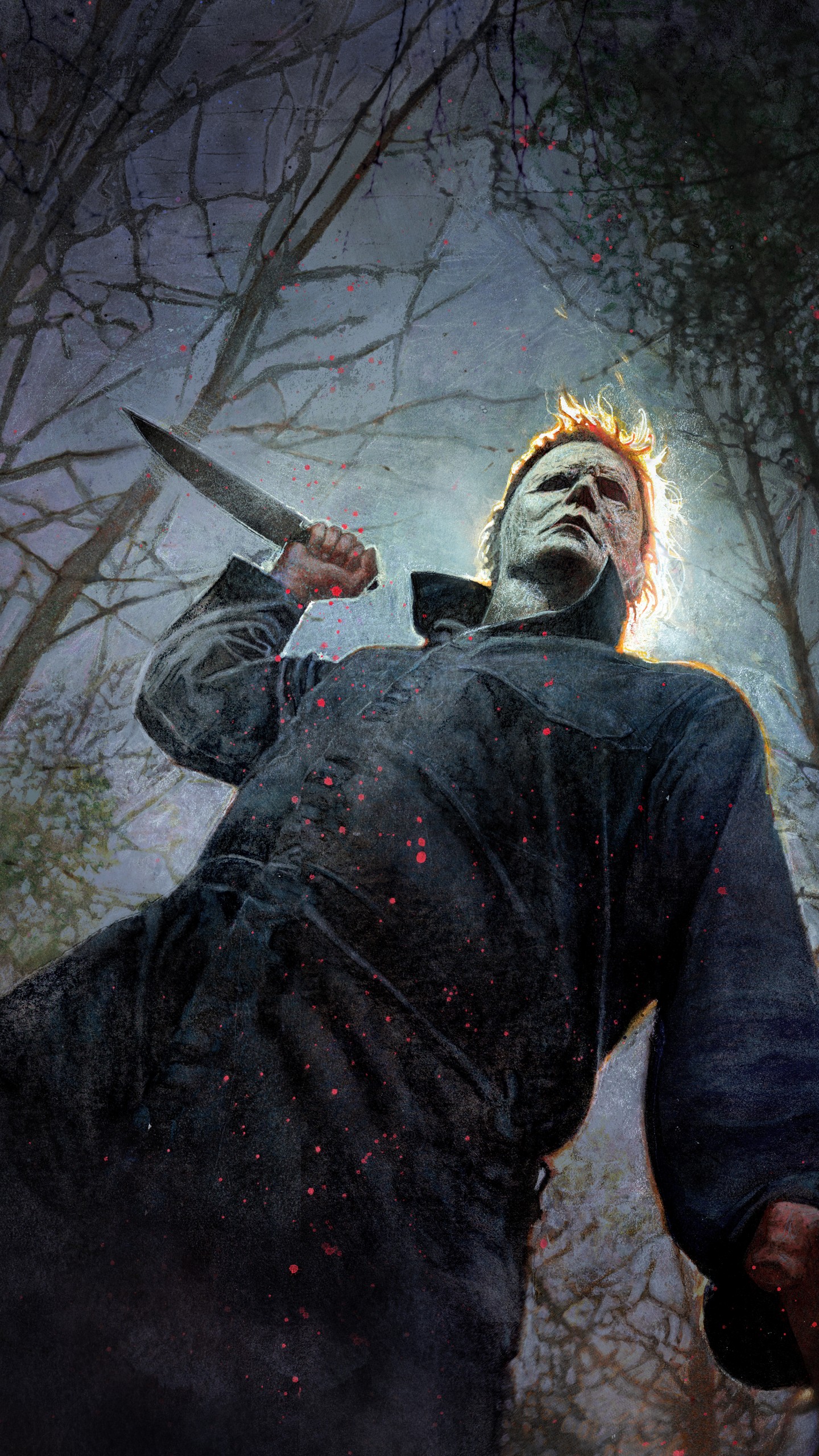 Wallpaper Halloween, Horror, Thriller, 4K, Movies