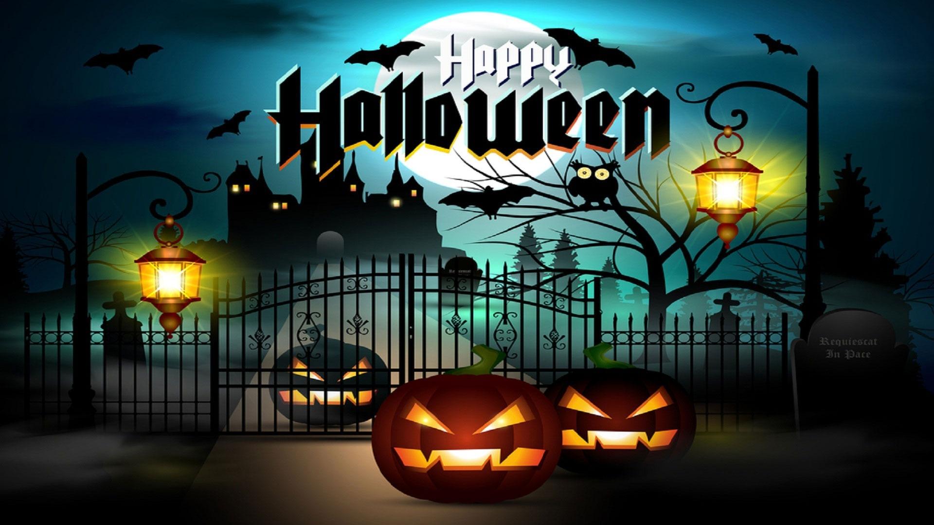 Scary Halloween Wallpaper HDfoto.com