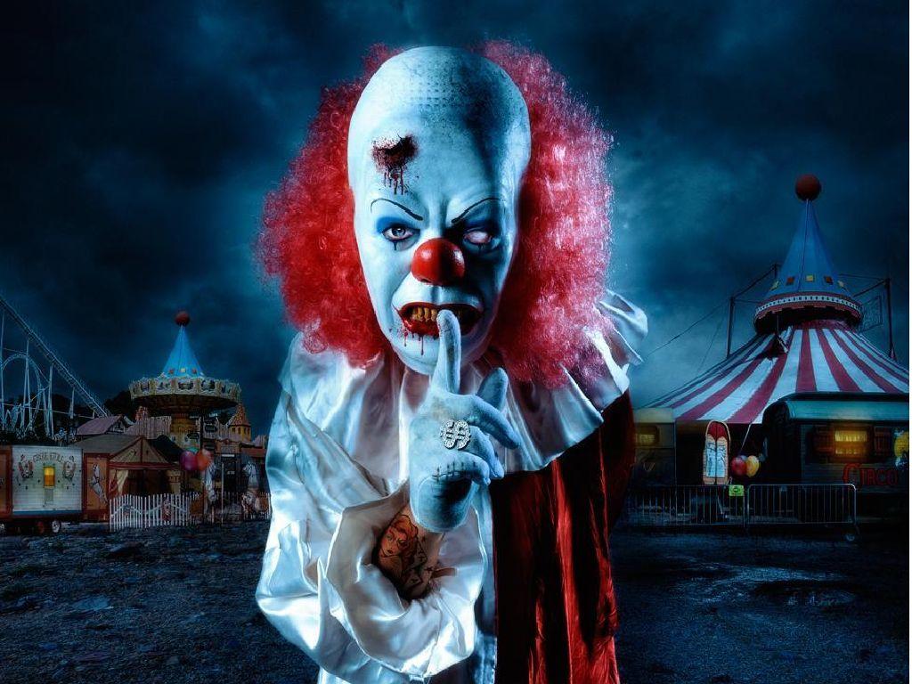 Scary Clown Wallpaper Picture