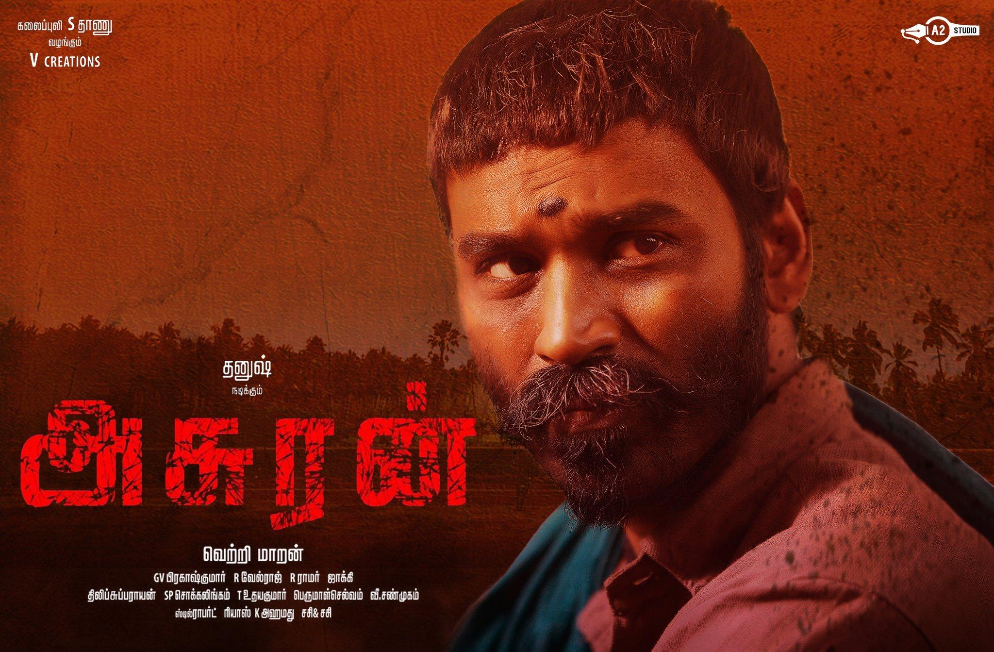 Asuran Movie HD Poster Wallpaper & First Look Free on Coming