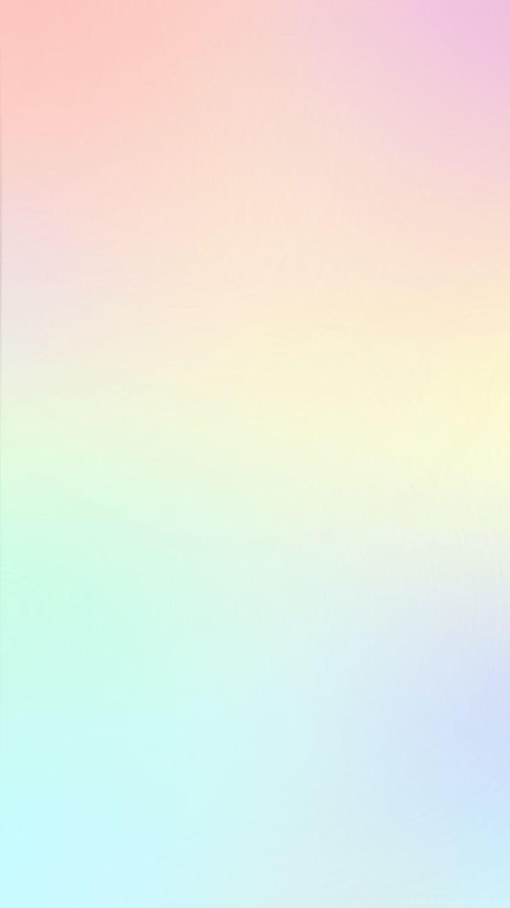 Pastel Colors Gradient iPhone Wallpaper Desktop Background
