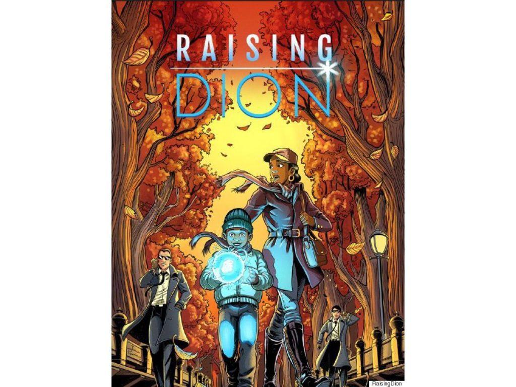 Raising Dion, une BD dédiée aux mères célibataires !