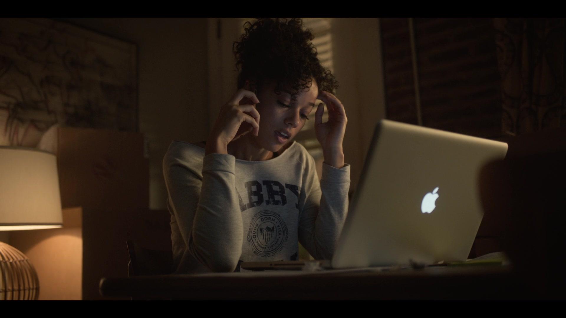 Apple MacBook Laptop Used by Alisha Wainwright as Nicole