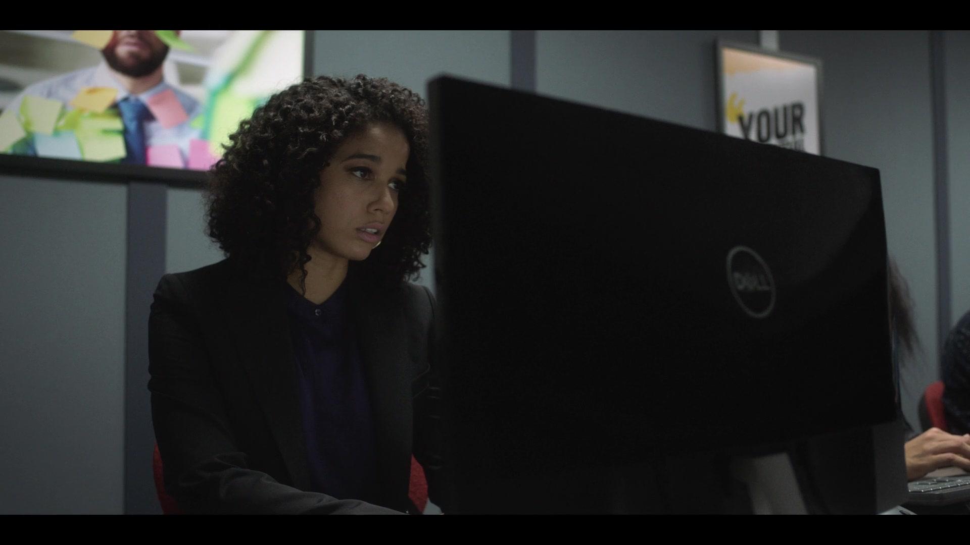 Dell All In One Computer Used By Alisha Wainwright As Nicole