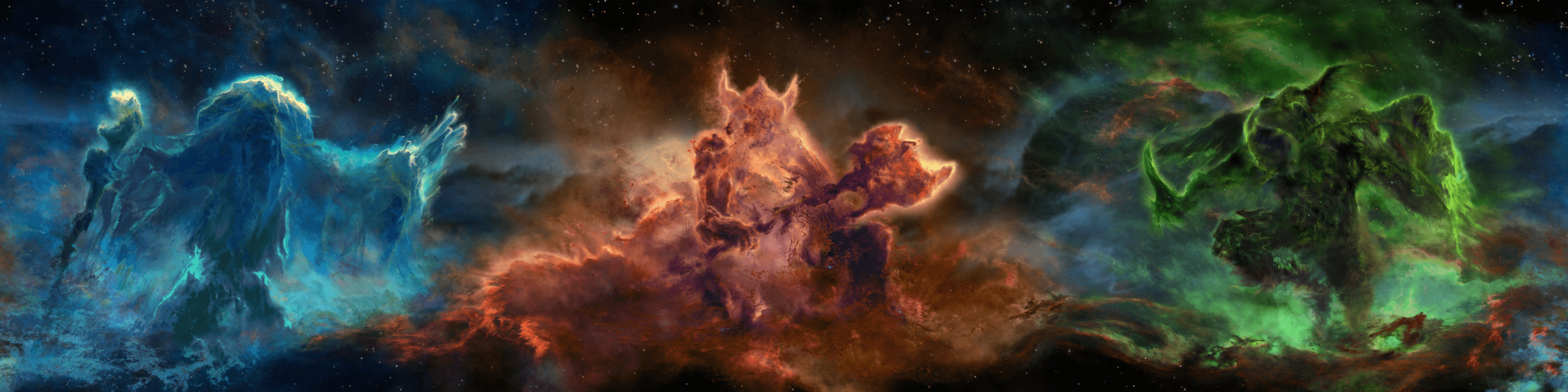 The Skill Tree Nebula Wallpaper
