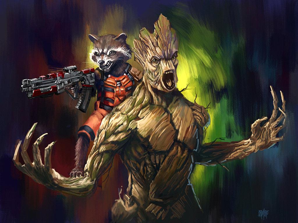 Free download 13 NoH Day 3 Rocket and Groot