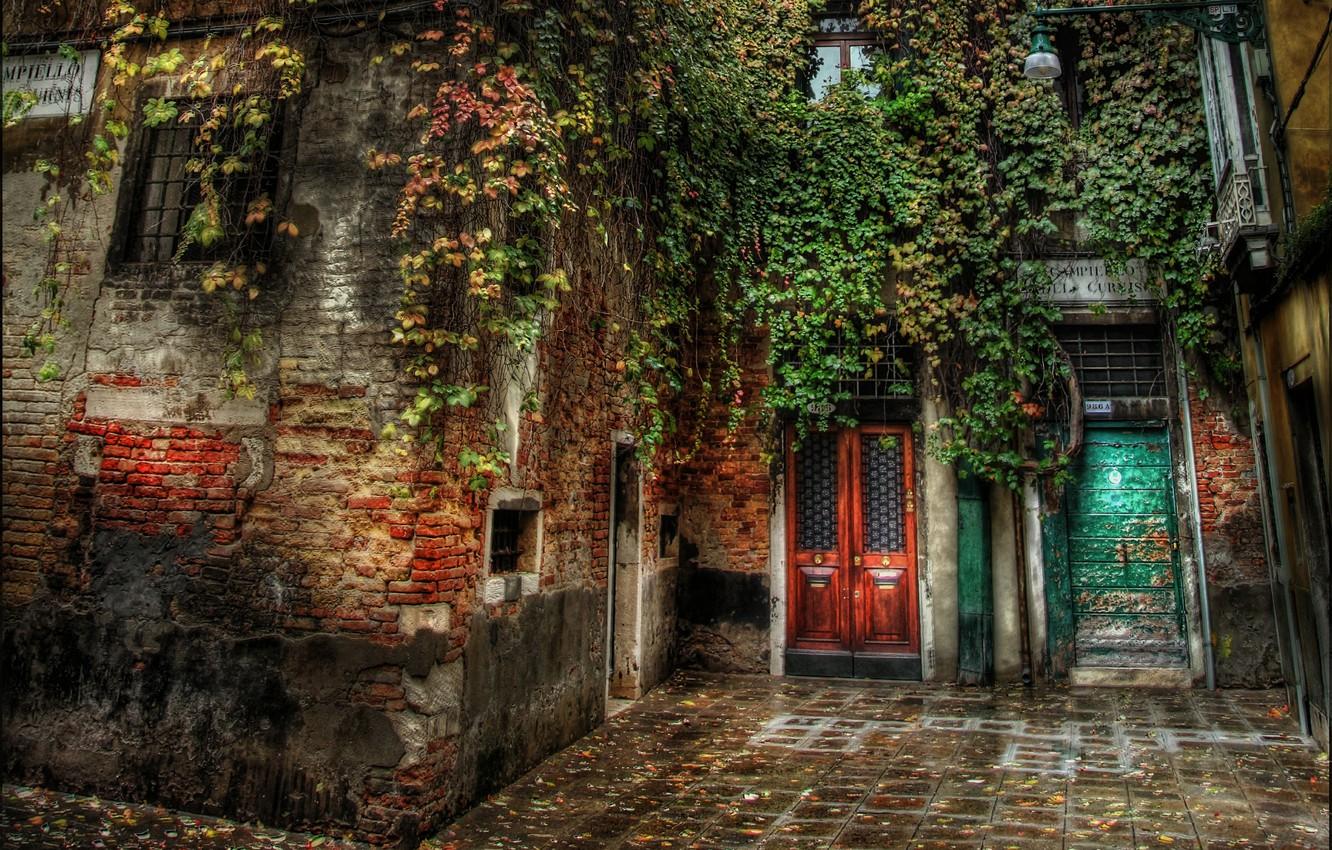 Wallpaper HDR, Autumn, Italy, Venice, Fall, Italy, Autumn