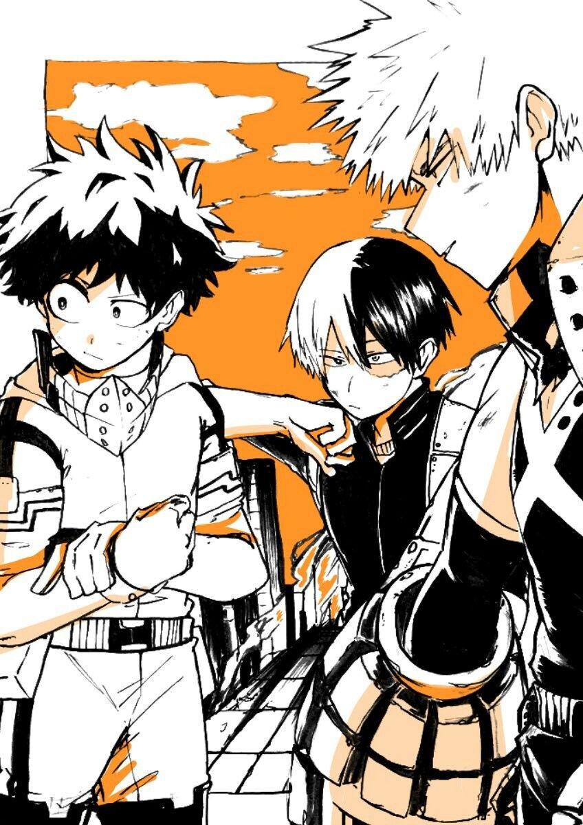 Todobakudeku. My hero academia, My hero