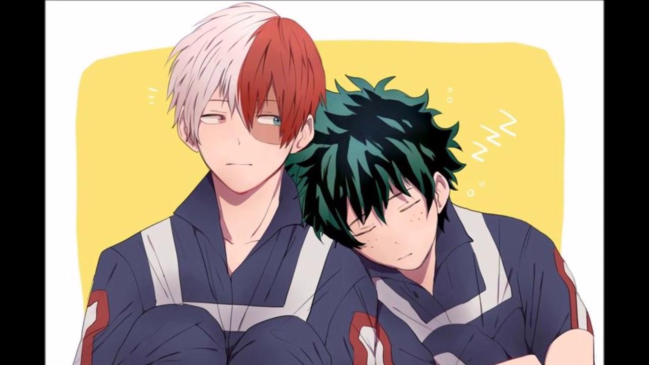 ♥ My Hero Academia, Todoroki Shouto x Izuku Midoriya ♥