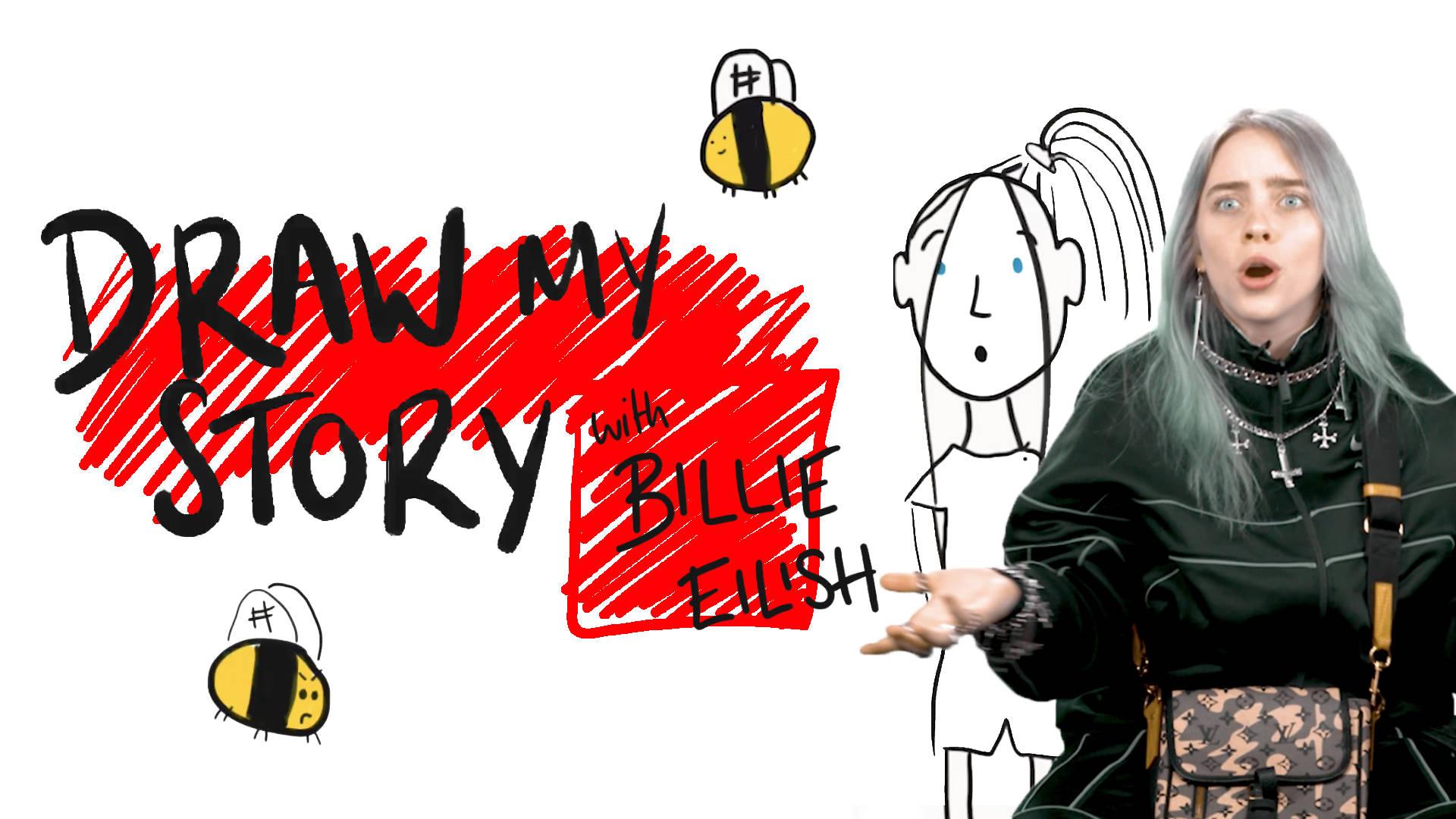 WATCH: Billie Eilish Told Us A Childhood Story About Bees