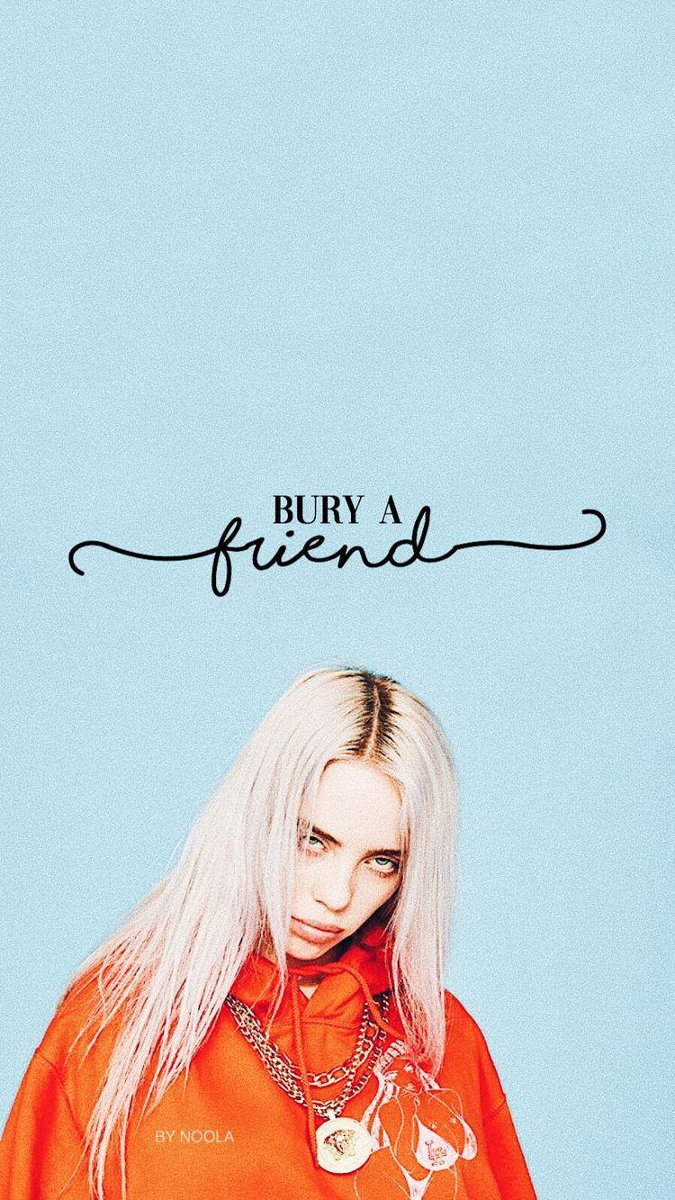 Billie Eilish Wallpaper 4K. Background HD for Android