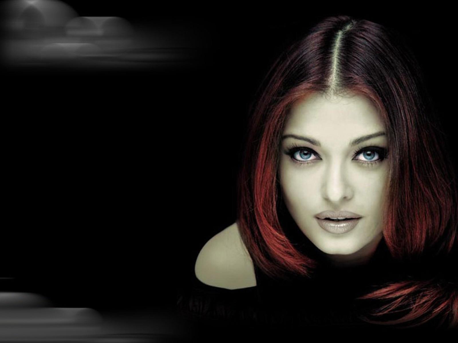 Ashwarya Rai Indian Film Star Model Closeup Portrait HD