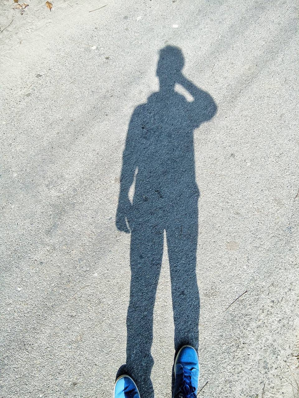 Shadow boy Wallpaper