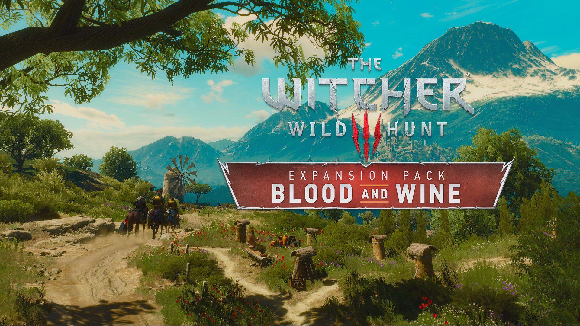 The Witcher, Wild Hunt Blood And Wine HD Wallpaper 1920