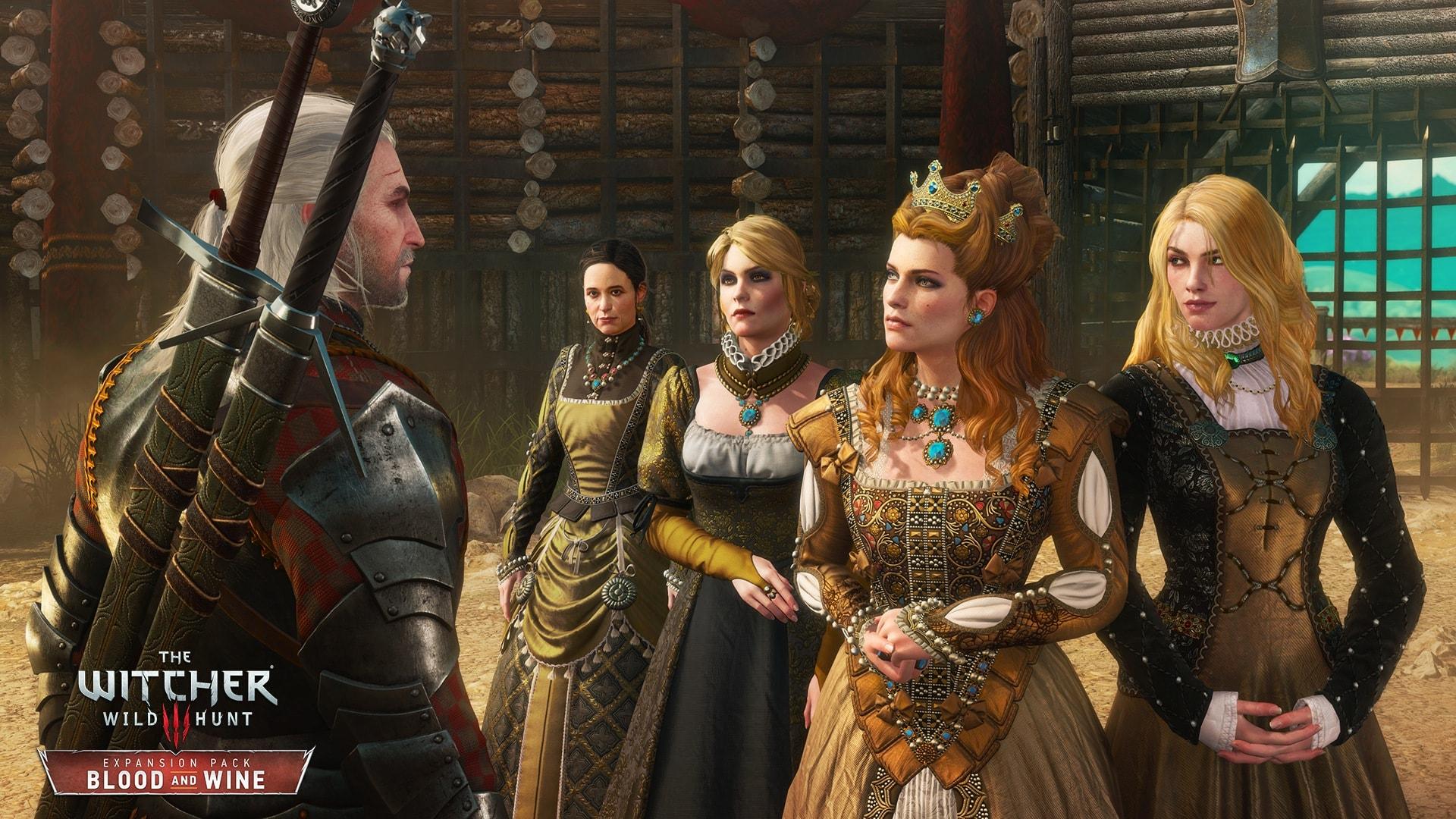 The Witcher 3: Wild Hunt and Wine HD Wallpaper