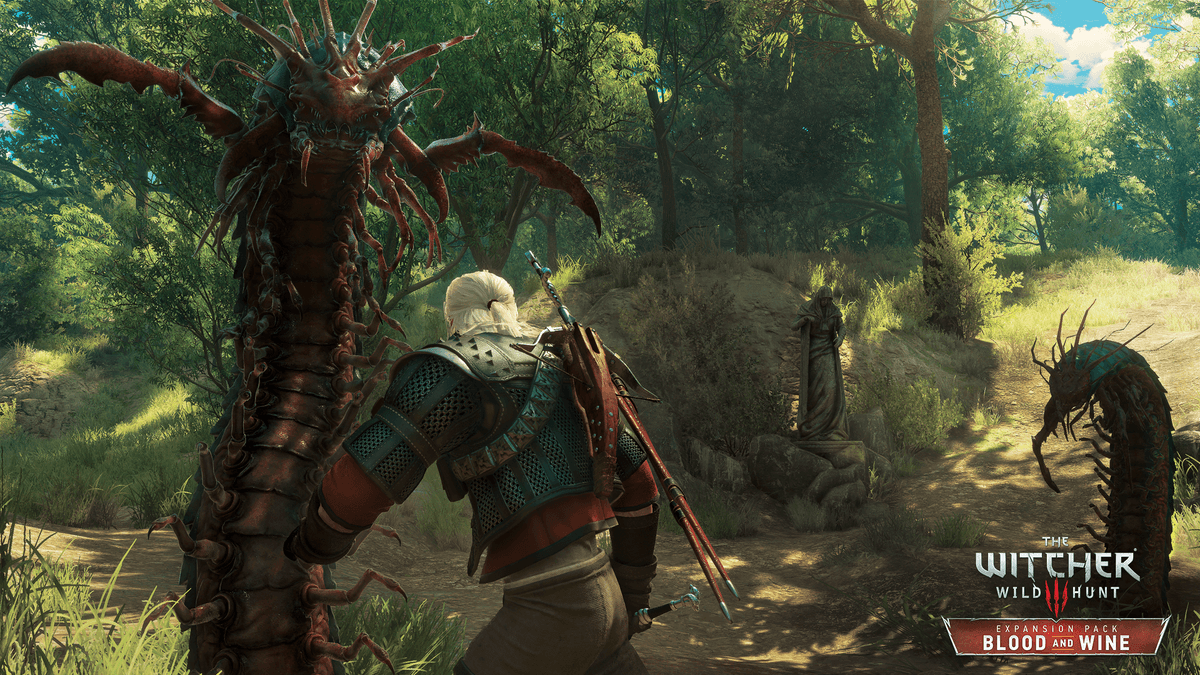 The Witcher 3 DLC expansion Blood and Wine details revealed