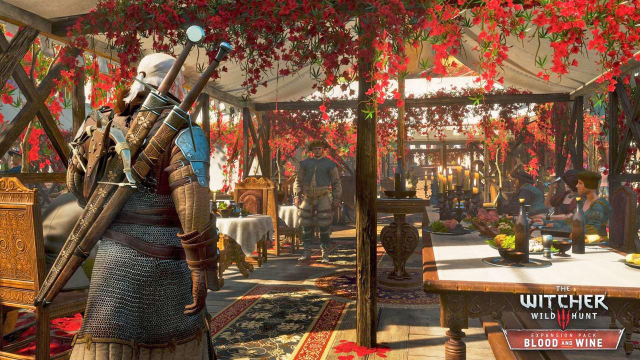 The second 'Witcher 3' DLC adds 30 hours of gameplay