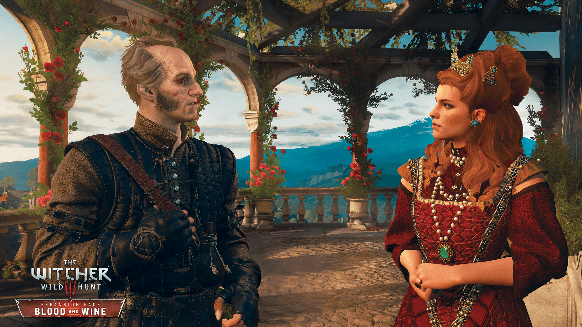 the witcher 3 wild hunt hearts of stone or blood and wine first