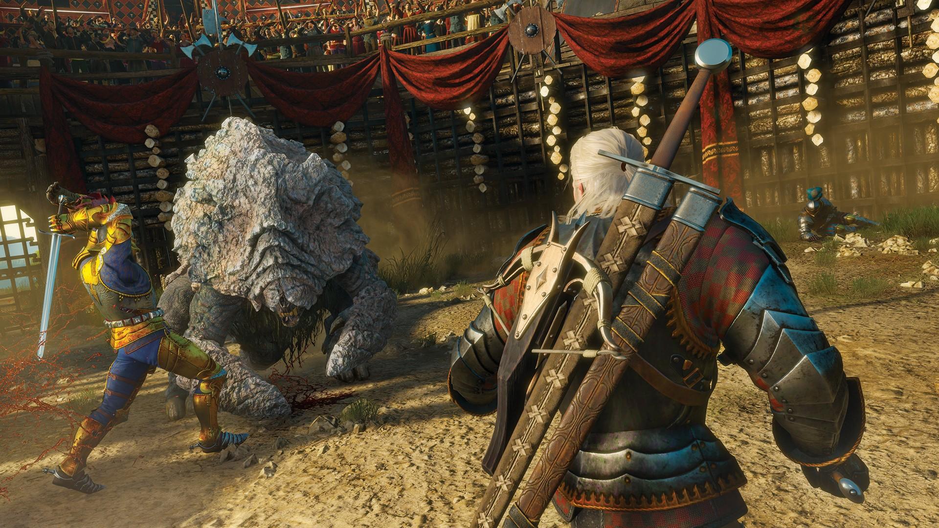 Witcher 3 Blood And Wine Launch Sets Up Geralt's