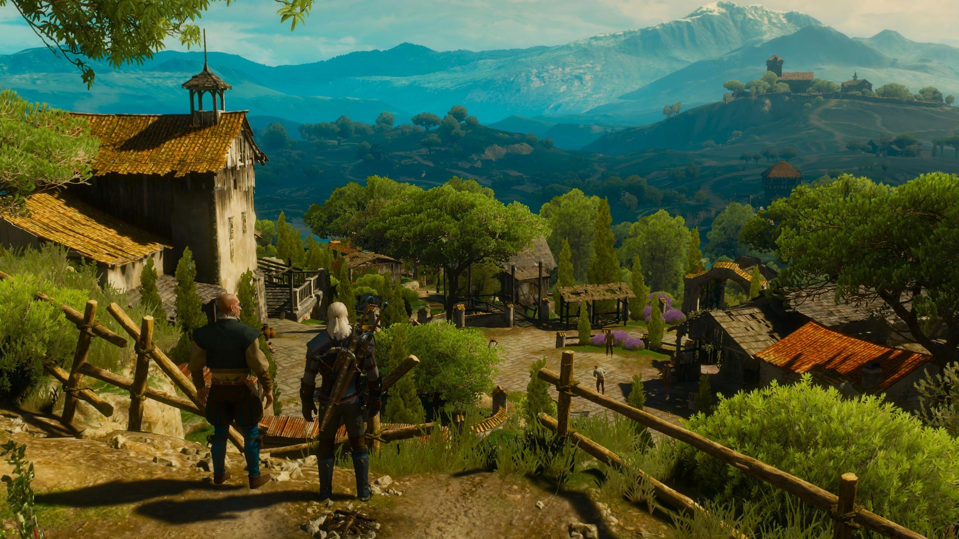 The witcher 3 blood and wine обои фото 58