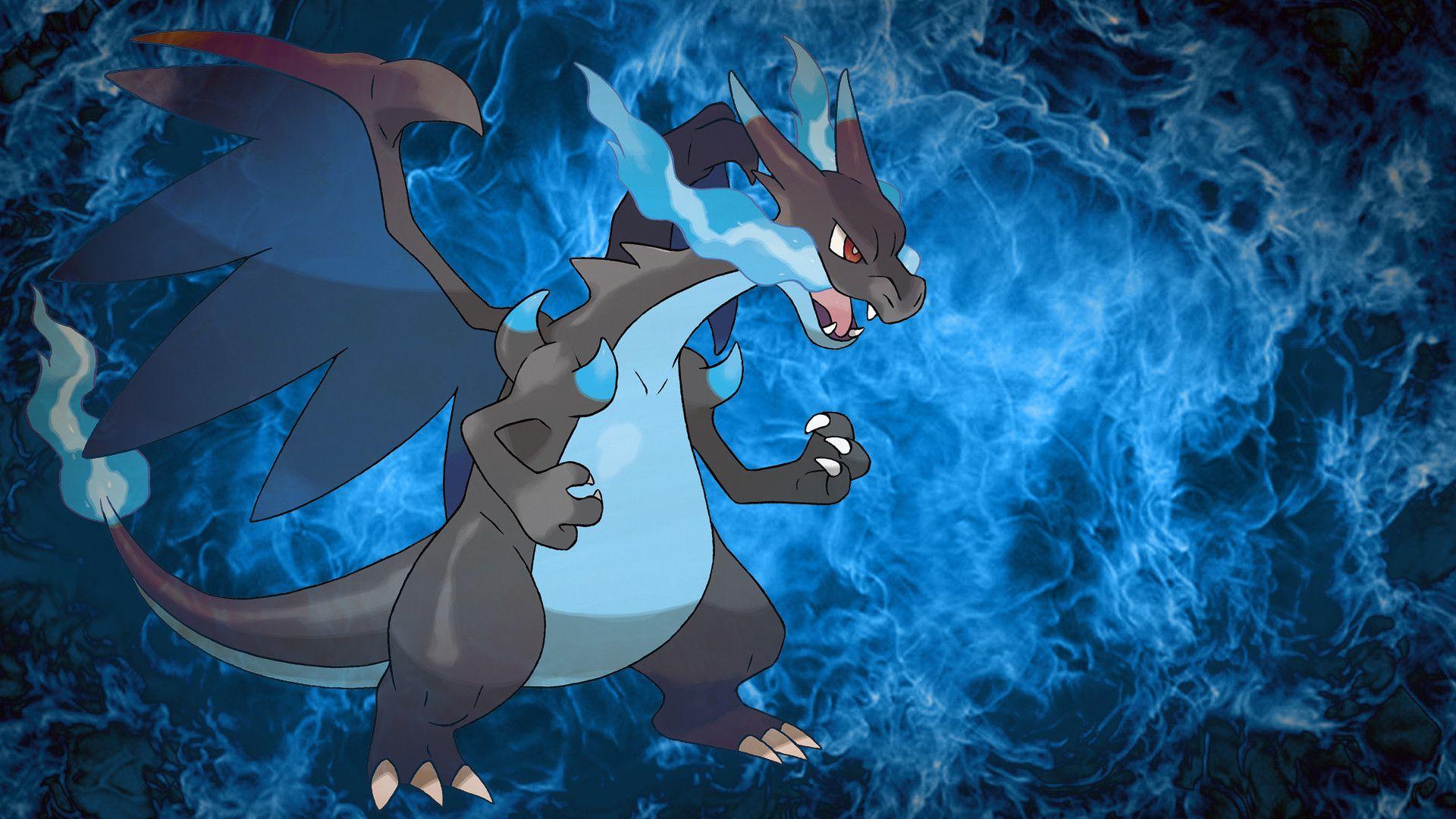 Pokemon Mega Charizard X Wallpaper (30 + Background Picture)